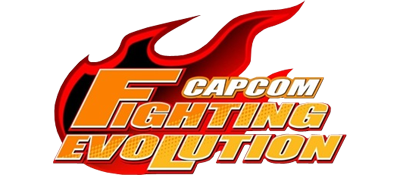 Capcom Fighting Evolution title screen for Playstation 2